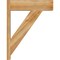 Ekena Millwork Traditional Block Rough Sawn Outlooker, Western Red Cedar, 8"W x 28"D x 36"H OUT08X28X36TRA05RWR - alternate 3